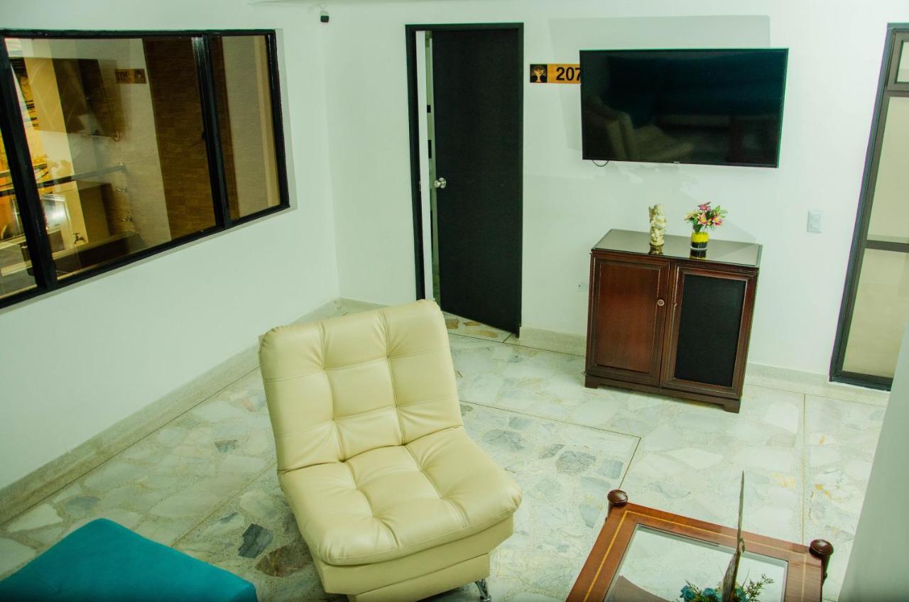 Casa Hotel Los Arboles Бельо Экстерьер фото
