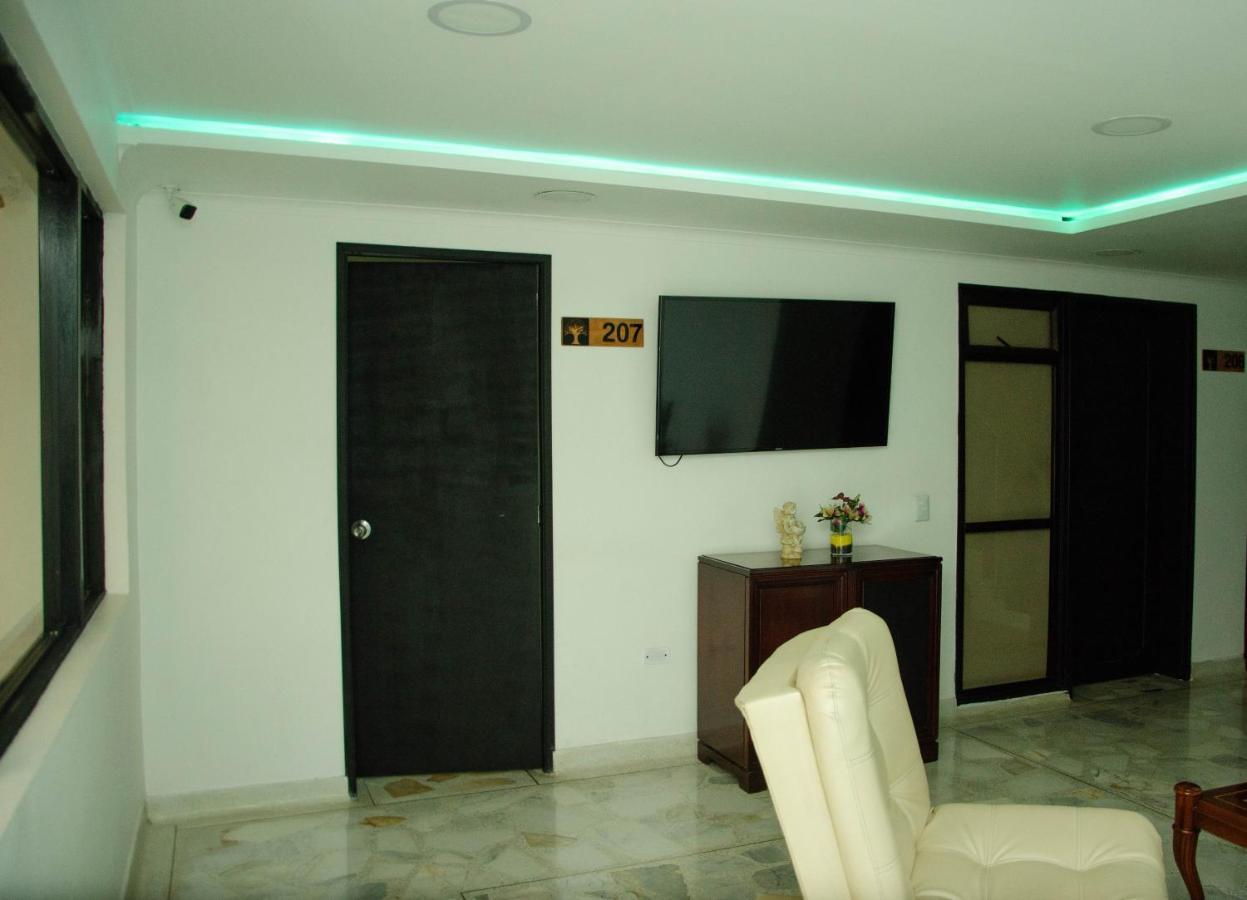 Casa Hotel Los Arboles Бельо Экстерьер фото