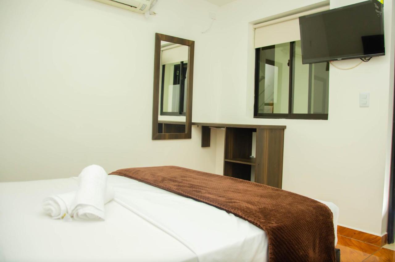 Casa Hotel Los Arboles Бельо Экстерьер фото