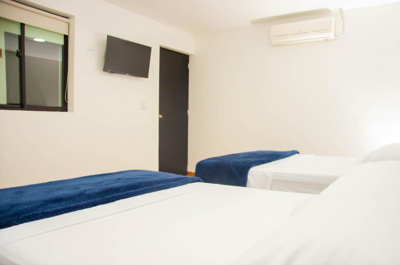 Casa Hotel Los Arboles Бельо Экстерьер фото